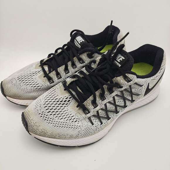 Nike Shoes - Nike Air Zoom Pegasus 32 Womens Size 9 Running Shoes Grey Black 749344-002